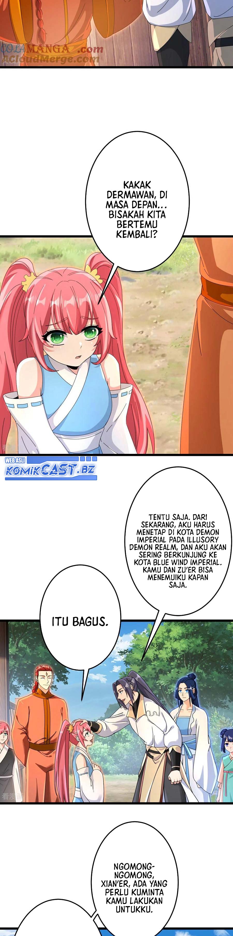 Against the Gods Chapter 714 Bahasa Indonesia